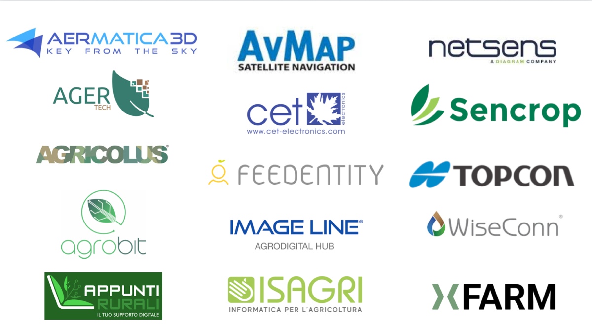 Le quindici realtà che hanno partecipato al convegno